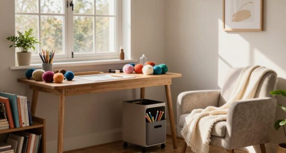 senior friendly hobby spaces