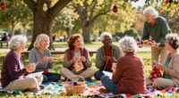 senior holiday activity planning