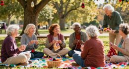 senior holiday activity planning