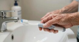 senior mobility oral care