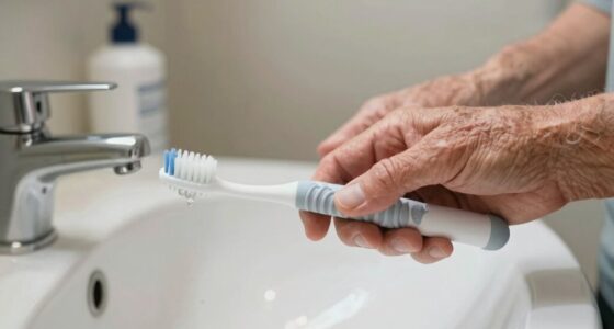 senior mobility oral care