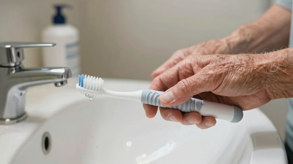 senior mobility oral care