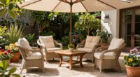 senior outdoor patio furniture