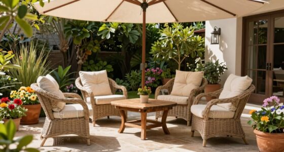 senior outdoor patio furniture