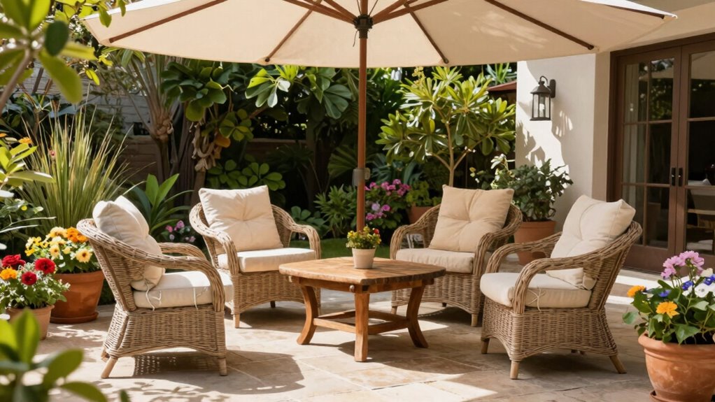 senior outdoor patio furniture
