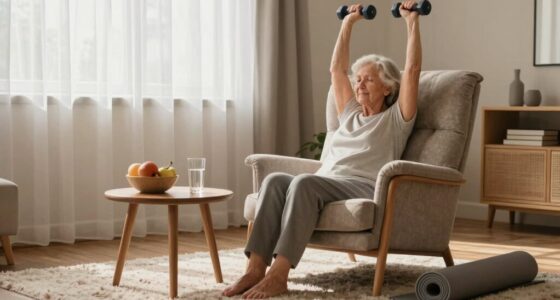 senior wellness routine at home