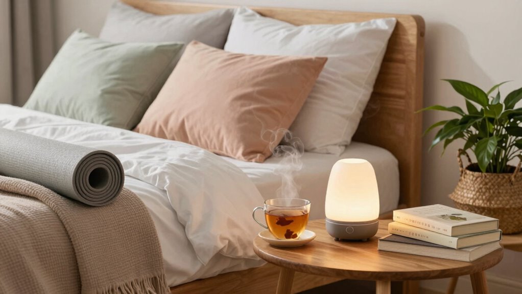 simple daily self care routine