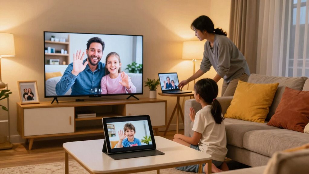 simple family video schedule