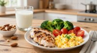 simple high protein senior meals