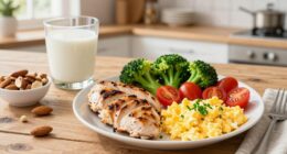 simple high protein senior meals