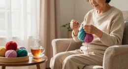 simple hobby routine for seniors