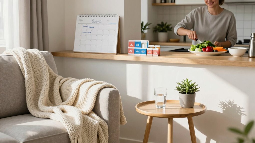 simple routines ease caregiving