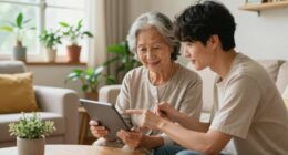 simplify tech for seniors