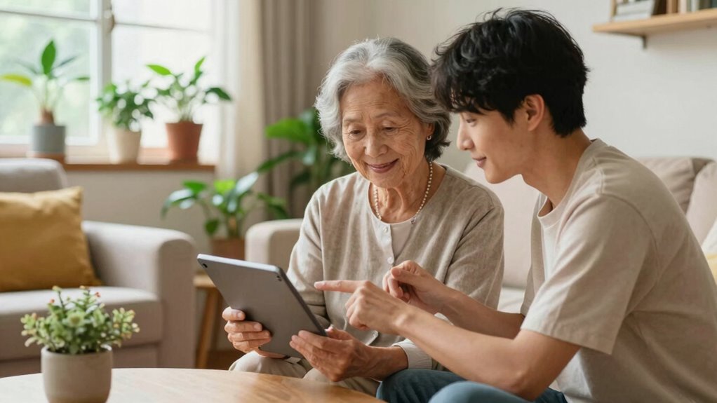simplify tech for seniors