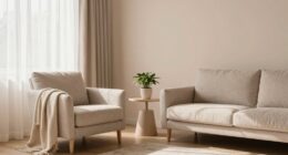 soothing design enhances comfort