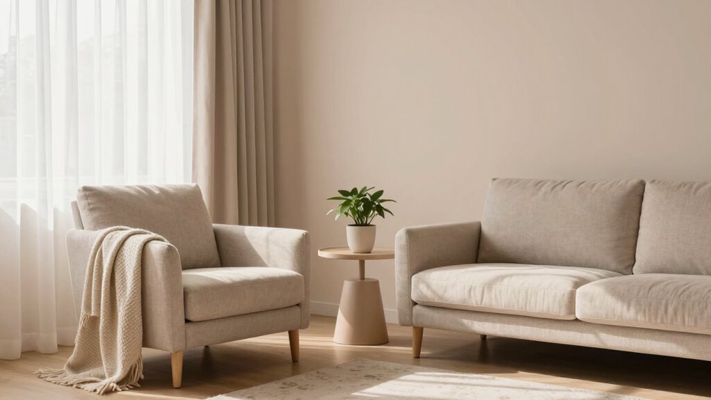 soothing design enhances comfort