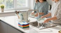 streamlined caregiver meal cleanup