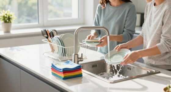 streamlined caregiver meal cleanup