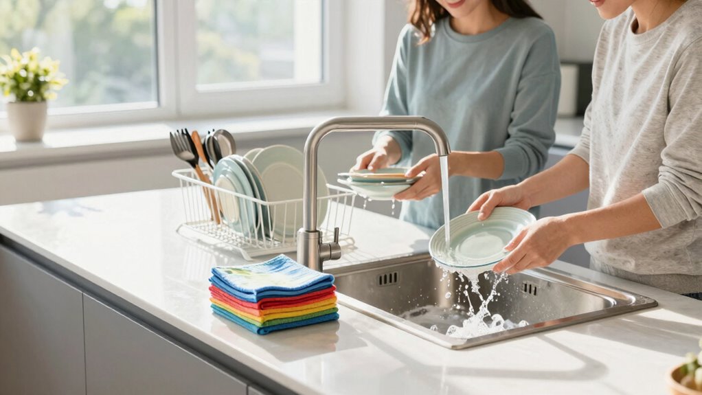 streamlined caregiver meal cleanup