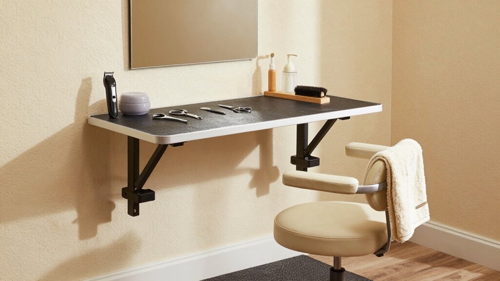 streamlined grooming for mobility