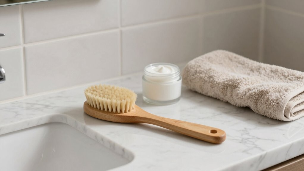 streamlined low energy grooming routine
