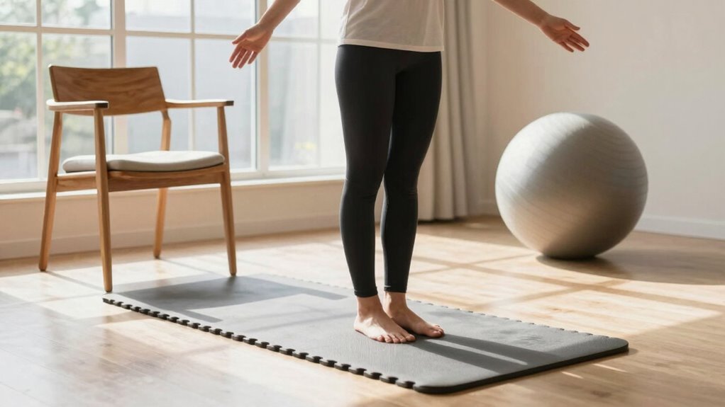 strengthen core improve balance