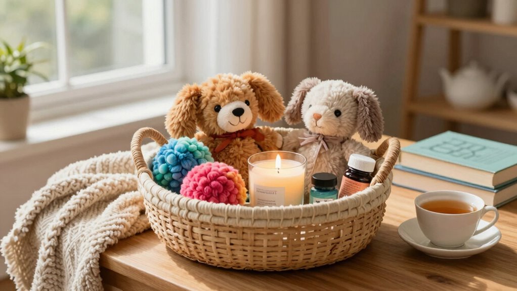stress free activity essentials