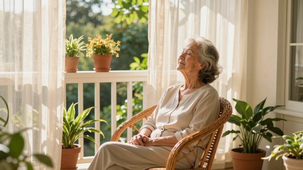 sunlight indoor plants health