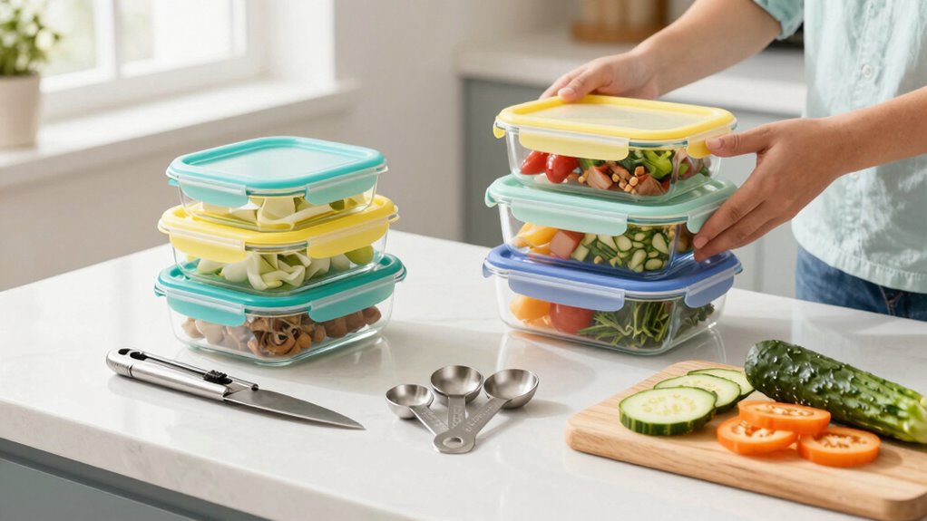 time saving meal prep tools