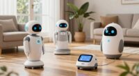 top 9 senior companion robots