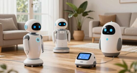 top 9 senior companion robots