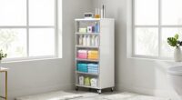 top bathroom storage towers