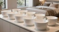 top bedside shampoo basins
