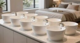 top bedside shampoo basins