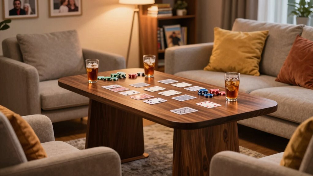 top card tables for seniors