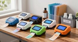 top caregiving label makers