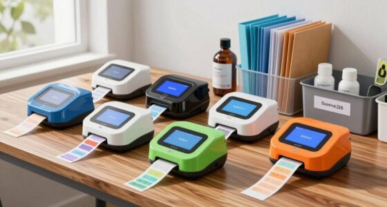 top caregiving label makers