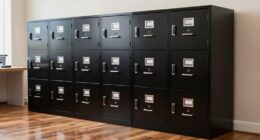 top fireproof file cabinets