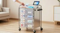 top home care medication carts