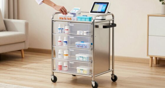 top home care medication carts