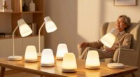 top light therapy lamps
