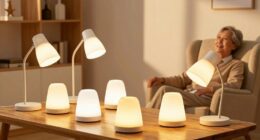 top light therapy lamps