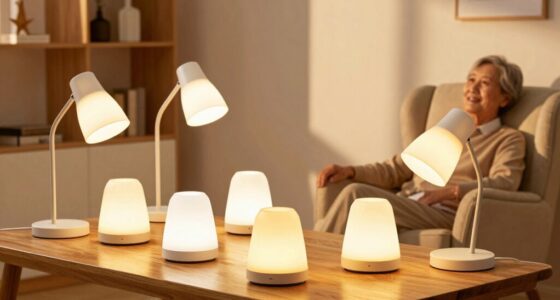 top light therapy lamps