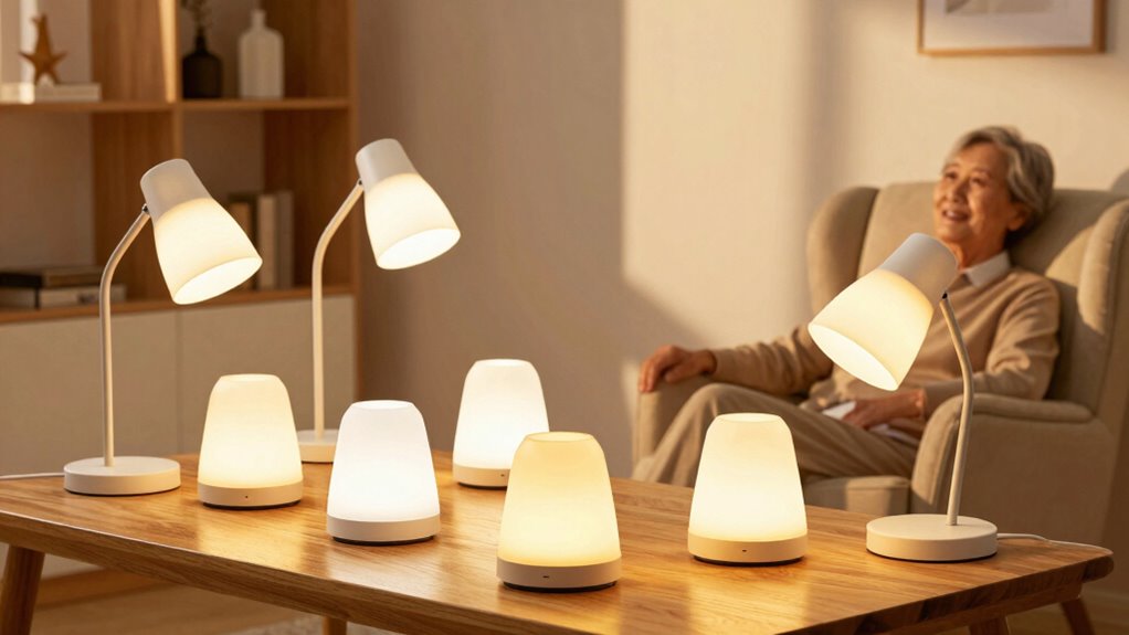 top light therapy lamps