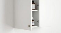 top lockable medicine cabinets