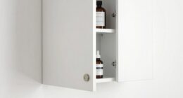 top lockable medicine cabinets