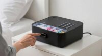top locked pill dispensers