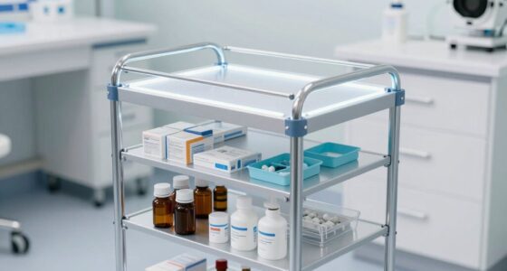 top medication prep carts