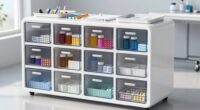 top medication storage drawers