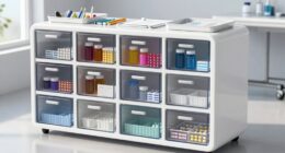 top medication storage drawers